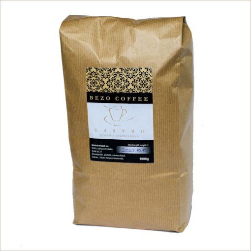 BEZO Gastro szemes/őrölt pörkölt kávé 1000g