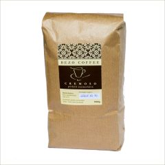 BEZO Crema szemes/őrölt pörkölt kávé 1000g