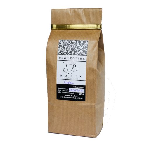 BEZO csokoládé 250g  Szemes/Örölt kávé