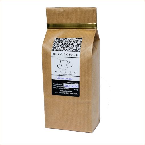 BEZO Narancs 250g  Szemes/Örölt kávé