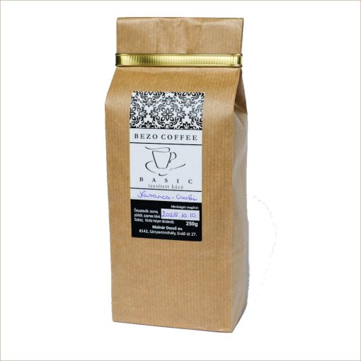 BEZO Narancs - Csoki 250g  Szemes/Örölt kávé