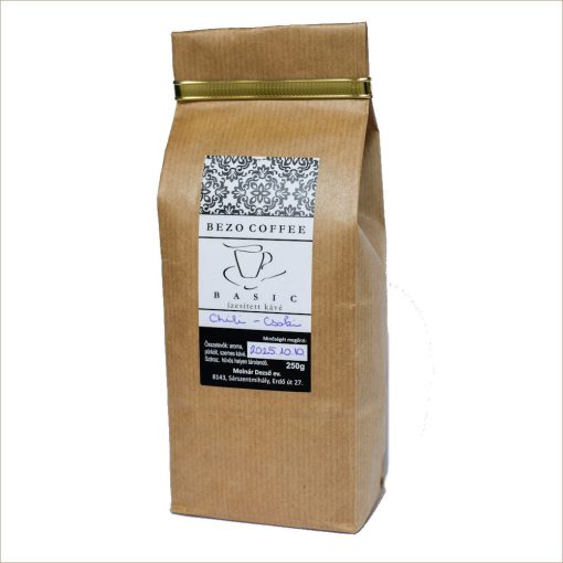 BEZO Chili – Csoki 250g  Szemes/Őrölt kávé
