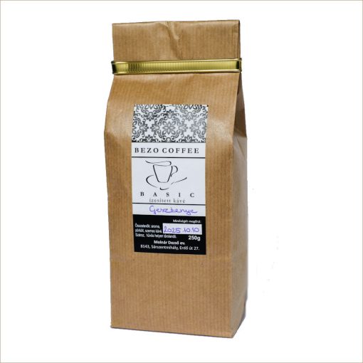 BEZO Gesztenye 250g  Szemes/Őrölt kávé