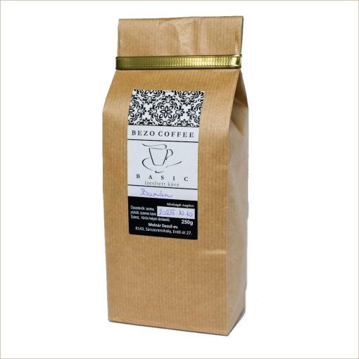 BEZO Banán 250g  Szemes/Örölt kávé